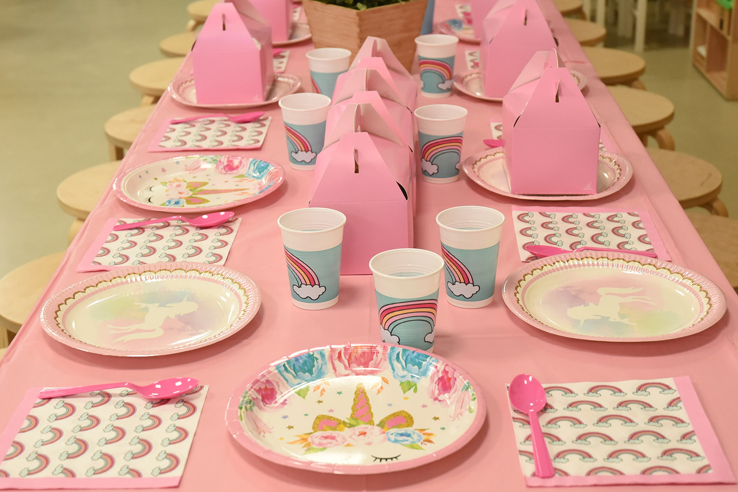 Unicorn clearance kids table